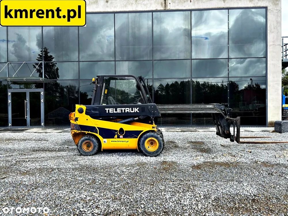JCB TELETRUCK TLT 30 ŁADOWARKA TELESKOPOWA 2005r. | JCB TELETRUCK 25 30 35 TLT JCB 520-40 MANITOU 523 526 - 21