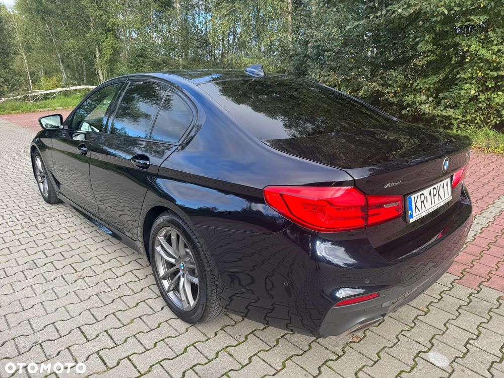 BMW Seria 5 530i xDrive M Sport sport - 4