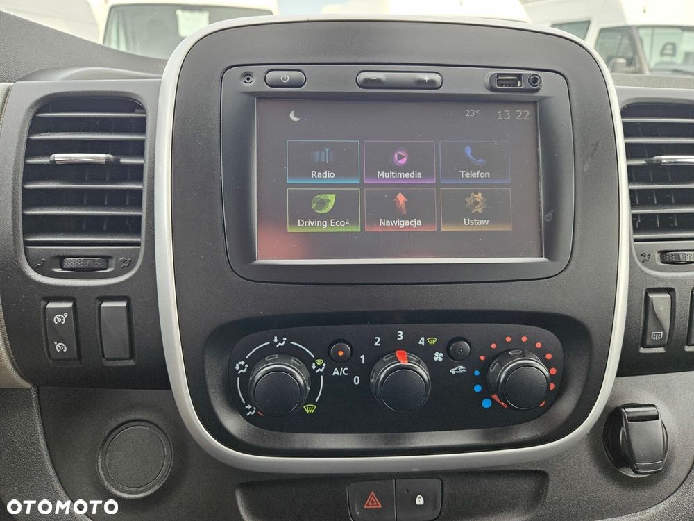 Renault Trafic Long *59999zł NETTO* Brygadówka 6 osób 1,6dCi/120KM - 22