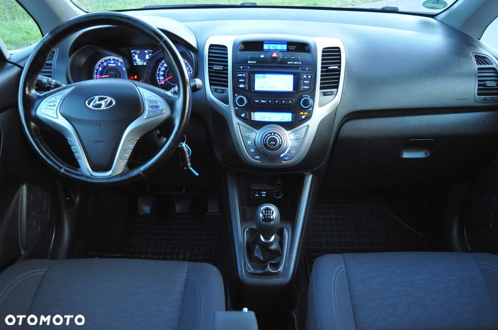 Hyundai ix20 1.6 blue YES Gold - 30