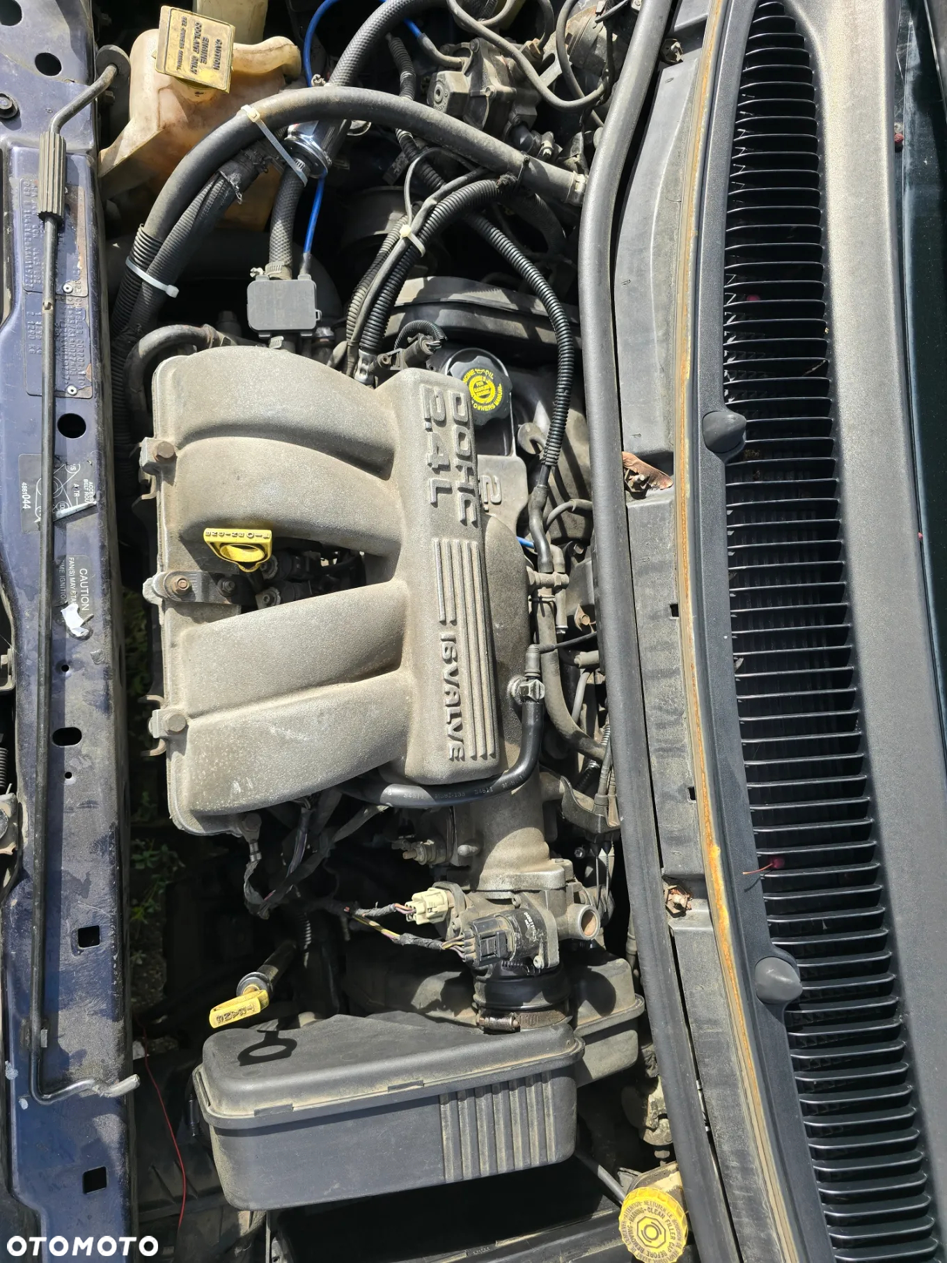 084 / CHRYSLER VOYAGER / NA CZĘŚCI - 8