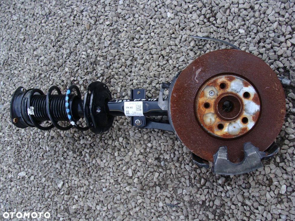amortyzator zwrotnica lewa vw taigo kamiq arona 2q0413031dr - 1