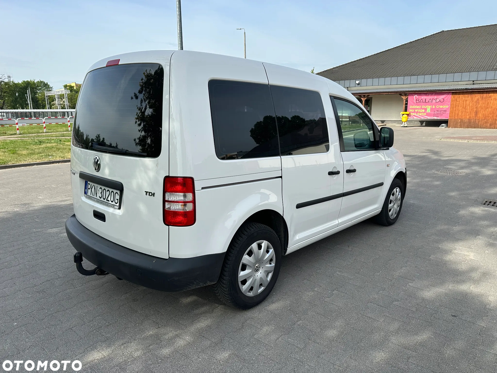 Volkswagen Caddy 1.6 TDI Trendline Mixt - 2