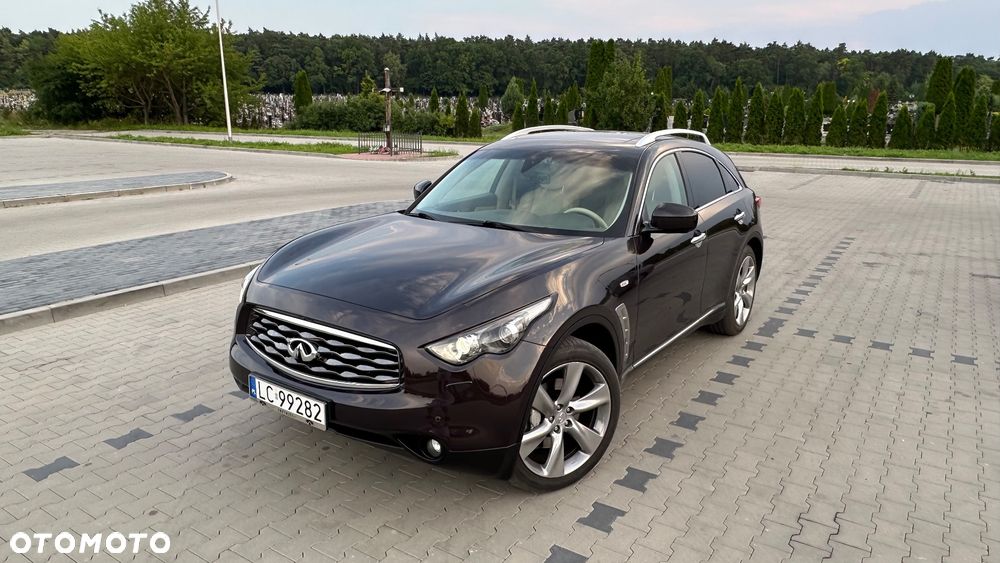 Infiniti Fx 2012 photo 2