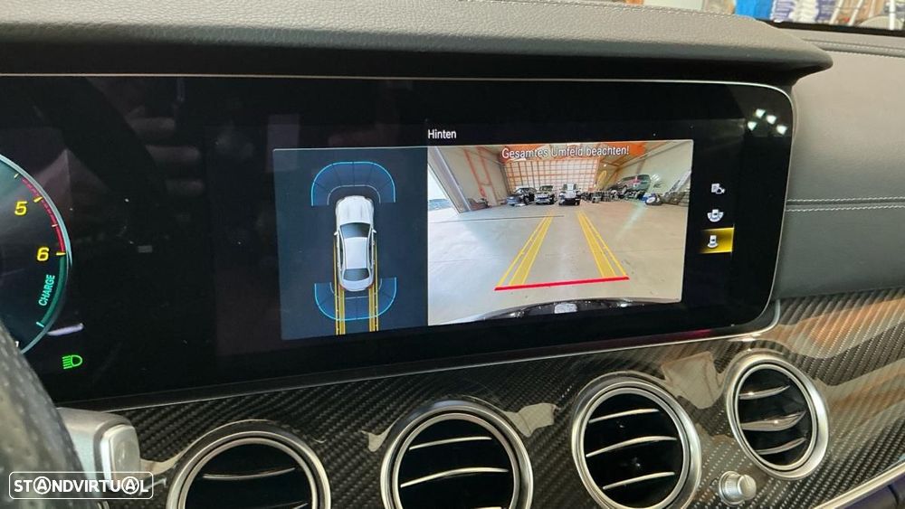 Mercedes-Benz E 300 de 4Matic 9G-TRONIC AMG Line — fotografia 5