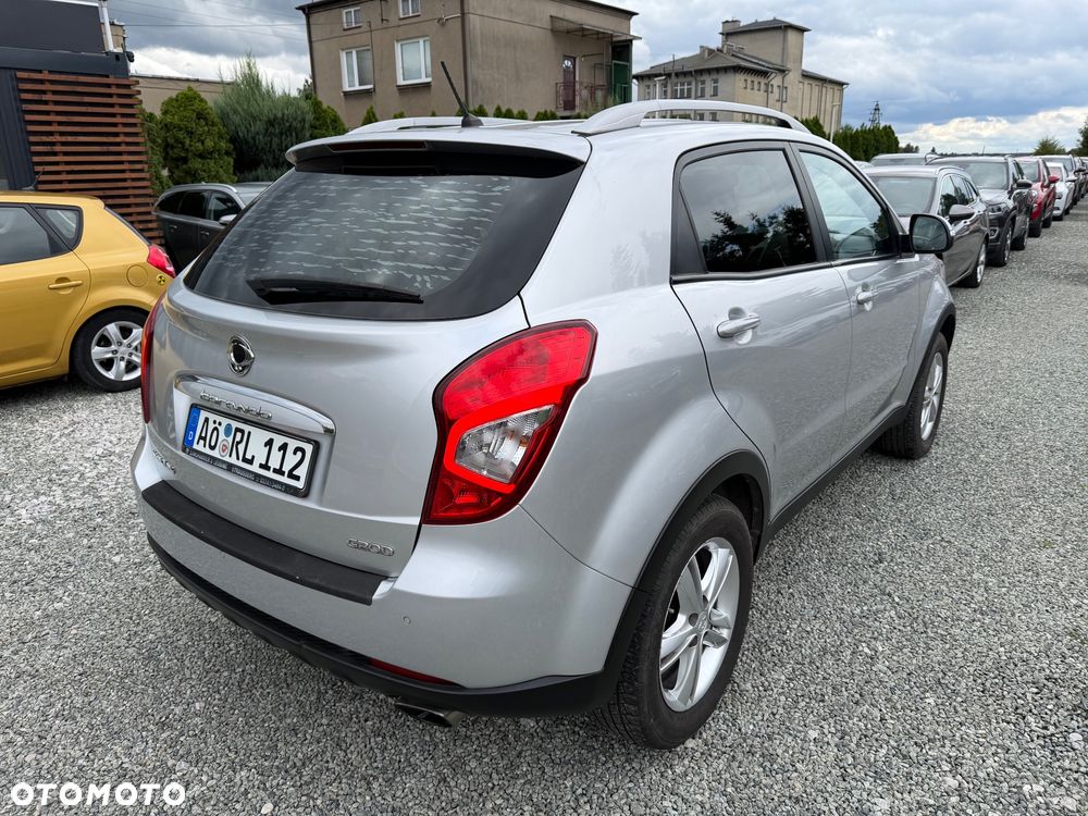 SsangYong/KGM Korando 2.0 2WD Quartz - 7