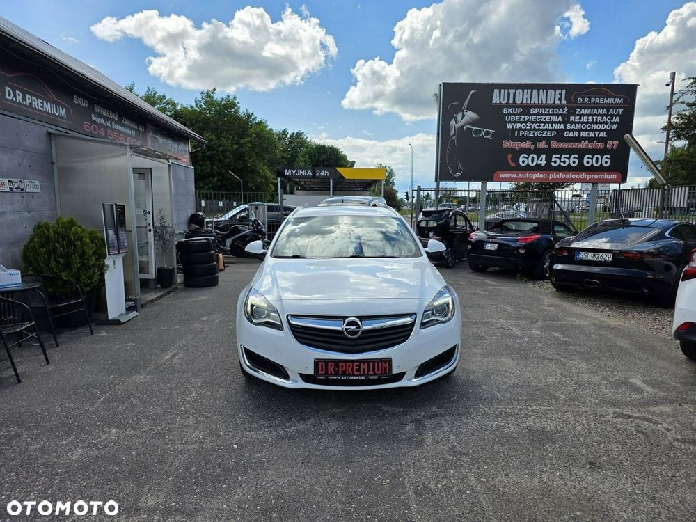 Opel Insignia 1.6 CDTI ecoFLEX Start/Stop Edition - 2