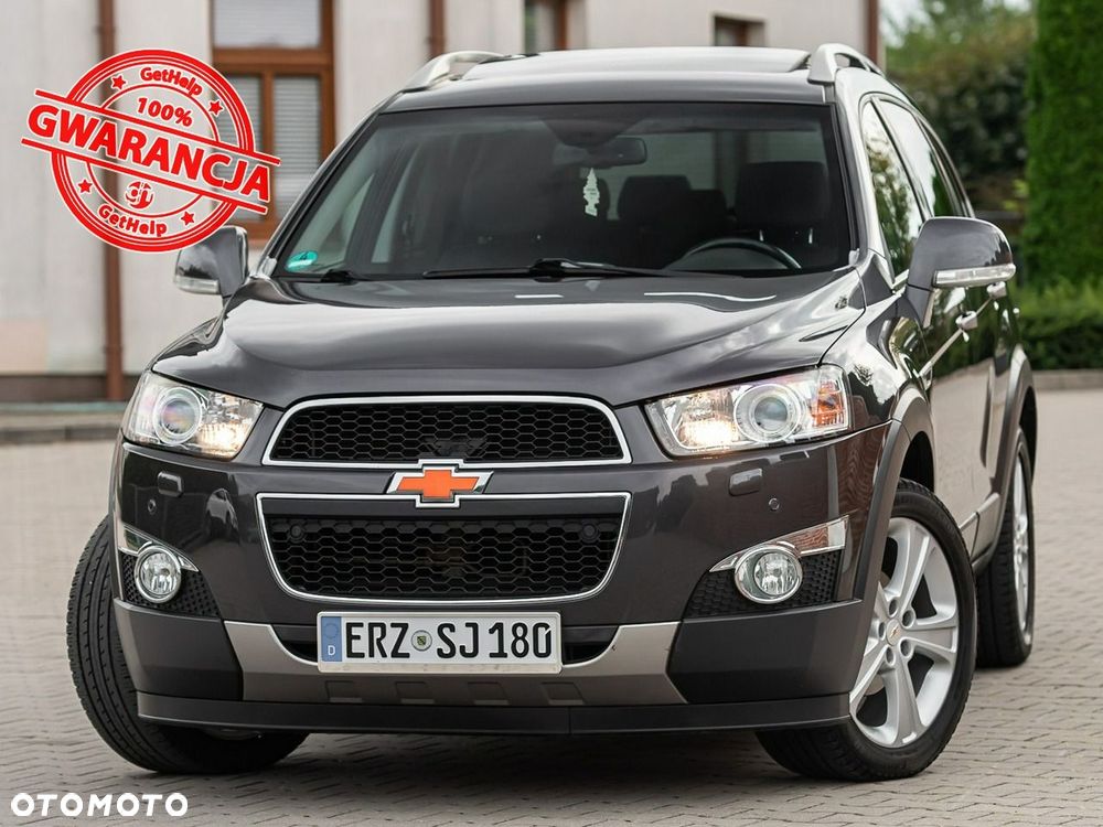 Chevrolet Captiva 2.2 TD AWD LTZ - 2