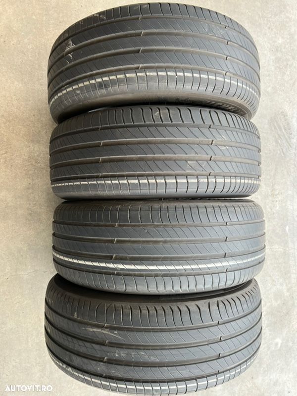 vând 4 anvelope 225/55/18 Michelin de vară ca noi - 1