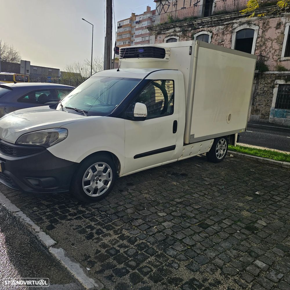Fiat Doblo frigorífica - 36