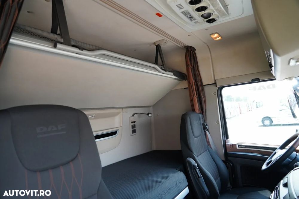 DAF XF 480 / SPACE CAB / RETARDER / I-PARK COOL / EURO 6 - 34