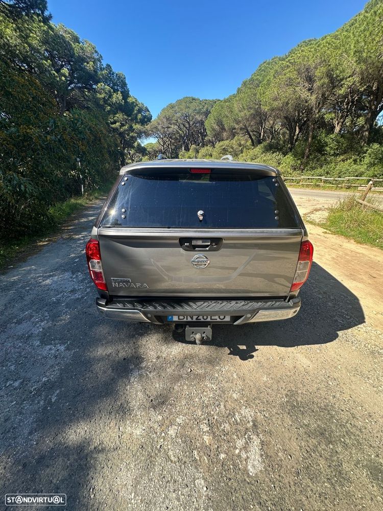 Nissan Navara 2.3 dCi CD 4WD Acenta - 8