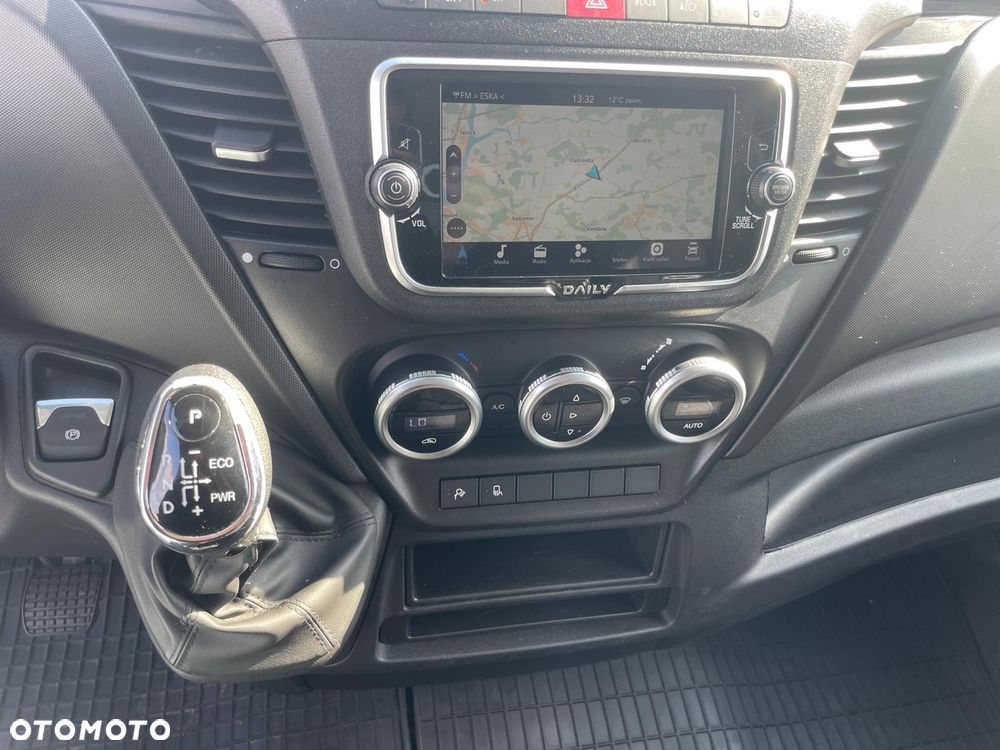 Iveco 35S18 Automat Hak Kamera Ledy Furgon 16m3 - 13