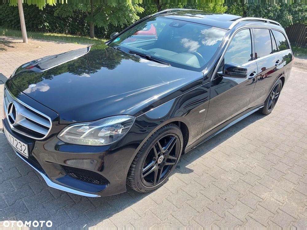 Mercedes-Benz Klasa E 250 CDI DPF BlueEFFICIENCY Avantgarde - 17