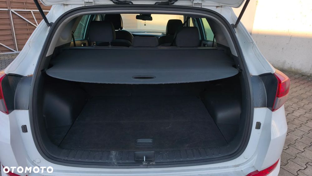 Hyundai Tucson blue 1.7 CRDi 2WD DCT Passion Plus - 12