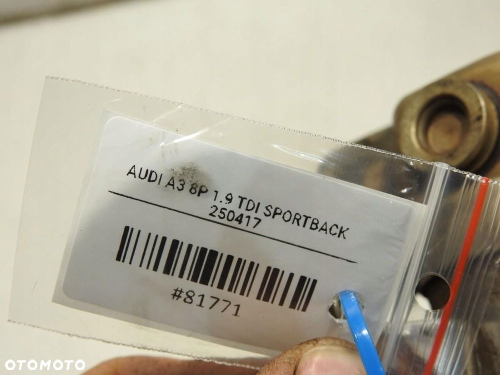 CHŁODNICZKA SPALIN EGR AUDI A3 8P 1.9 TDI 03G131512S - 5
