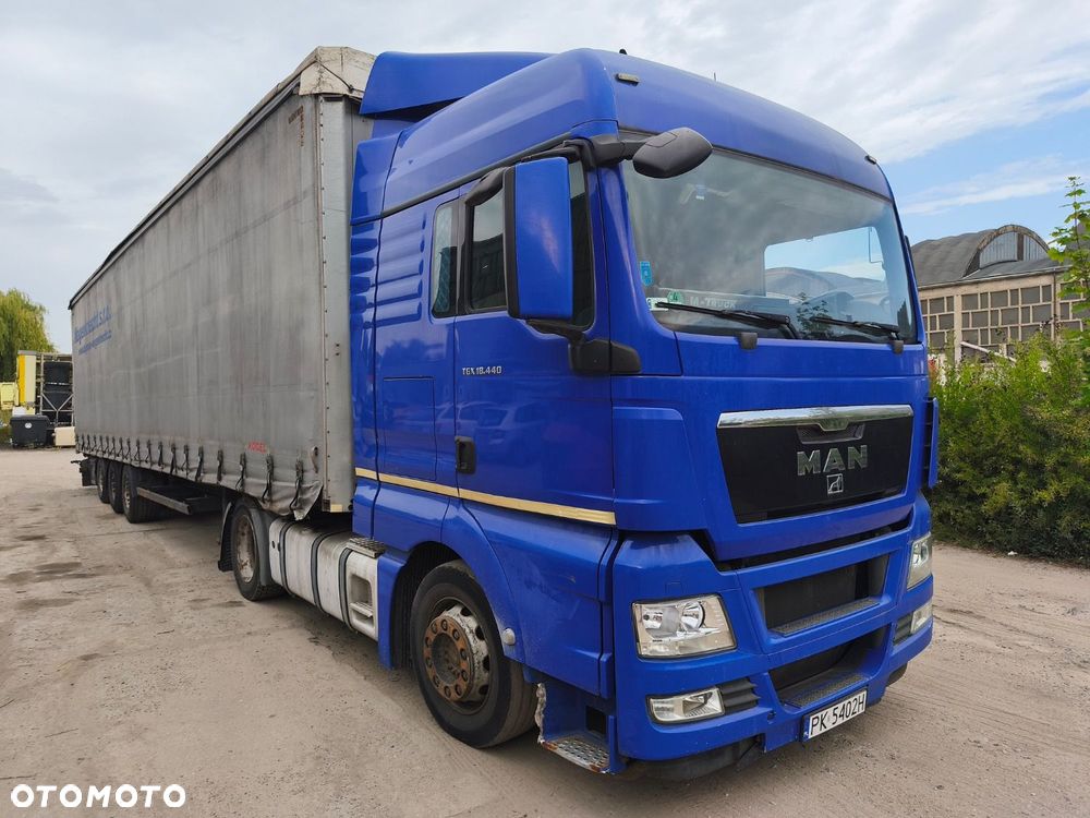MAN Tgx 18.440 + Kogel Sn24 - 3