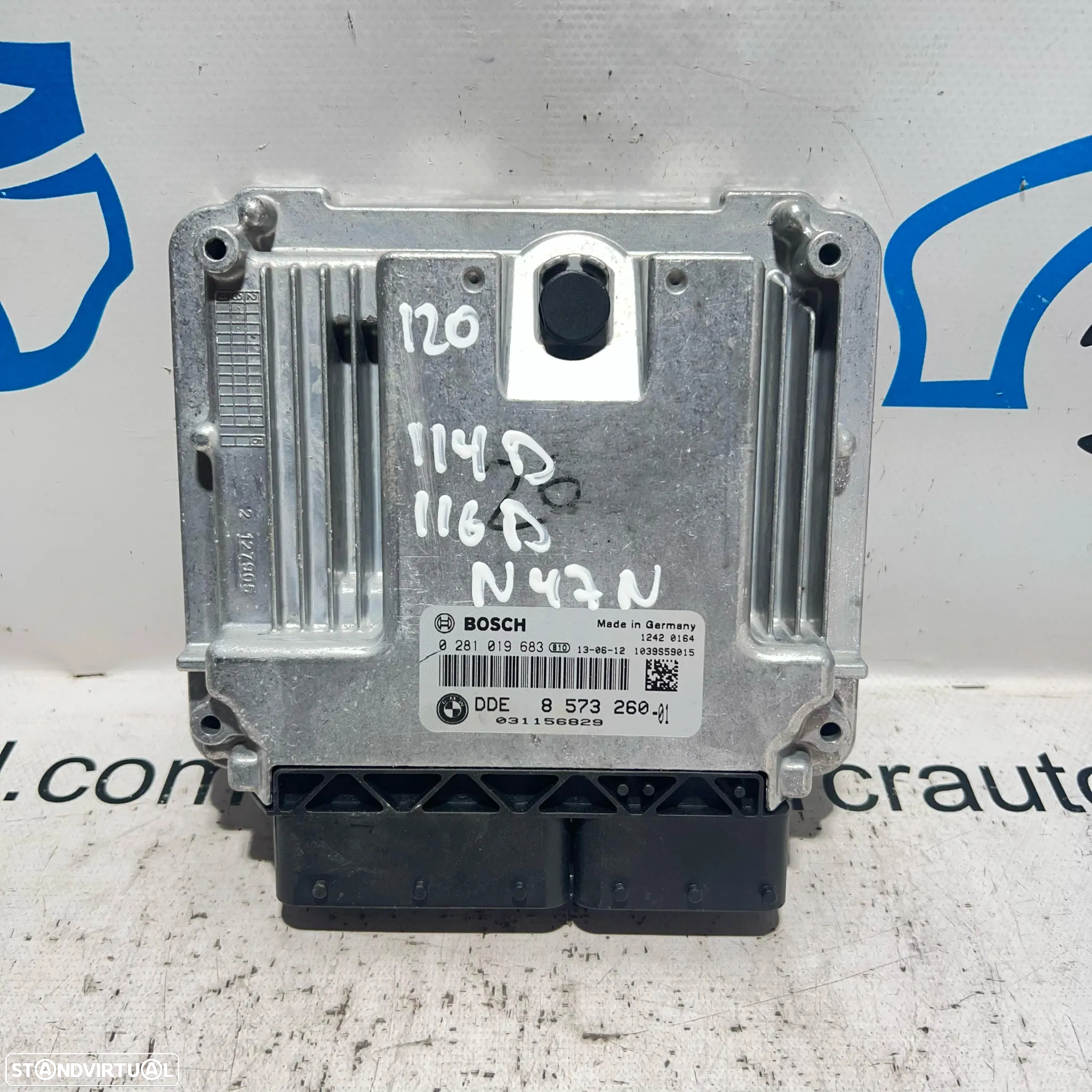 .Centralina Original Motor Bosch BMW 2.0 N47N N47D20C 0 281 019 683 / 8 573 260 - 4