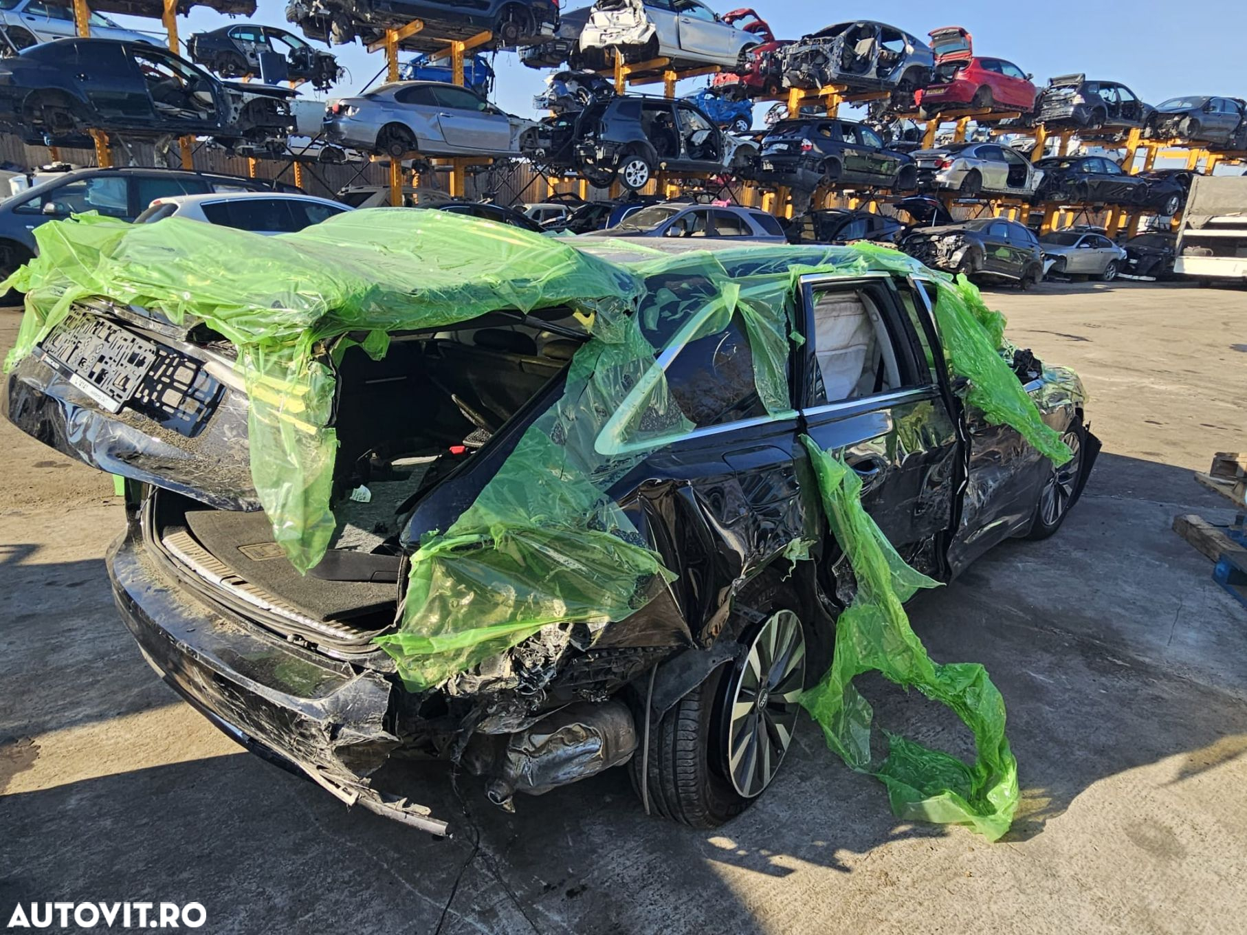 Lampa plafon spate 4M0947111 Audi A6 C8 [2018 - 2020] 2.0 DKNA +hybri - 5