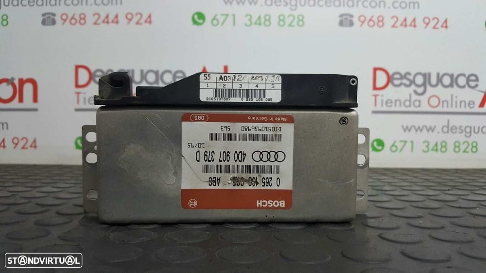CENTRALINA ABS AUDI A4 BERLINA (B5) 1.9 TDI - 1