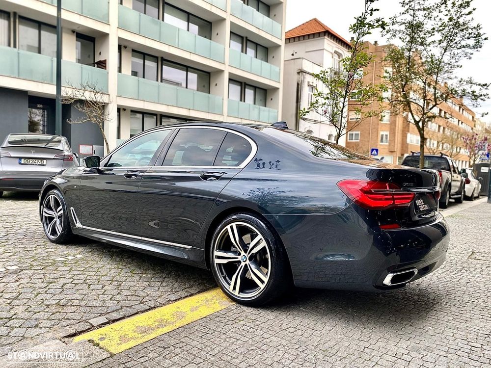 BMW 750 d xDrive Pack M Auto - 9