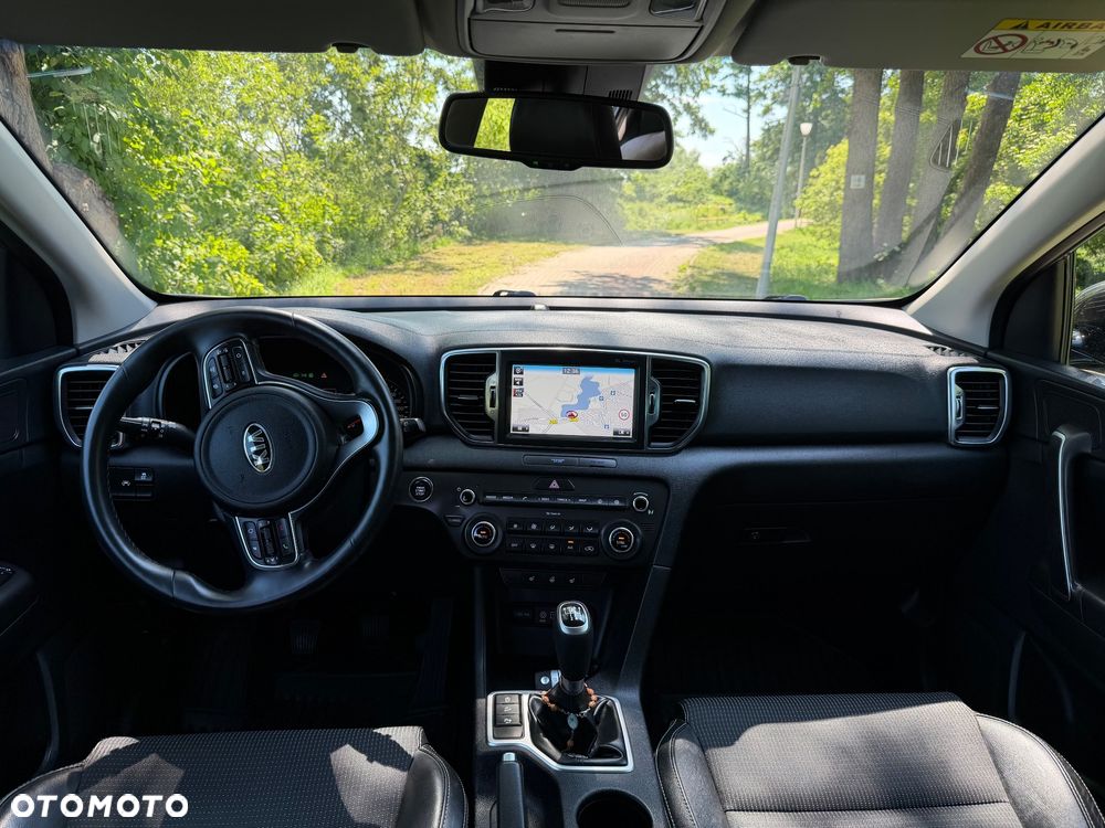 Kia Sportage 2,0 CRDI 2WD Vision - 15