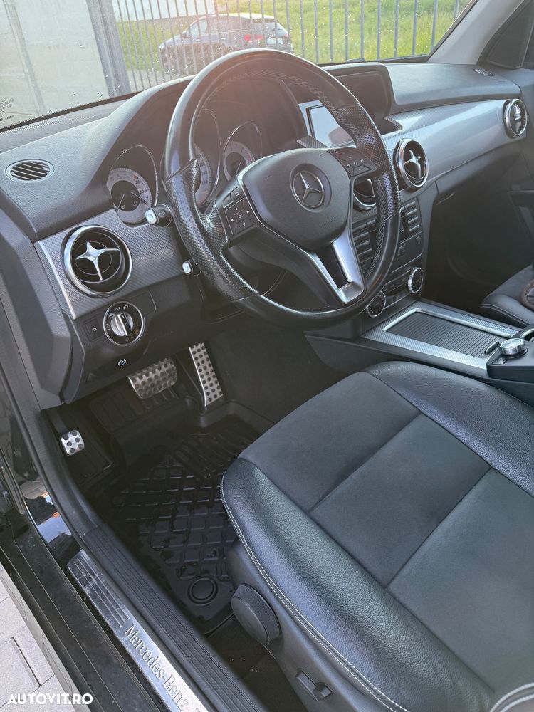 Mercedes-Benz GLK 220 CDI 4MATIC - 13