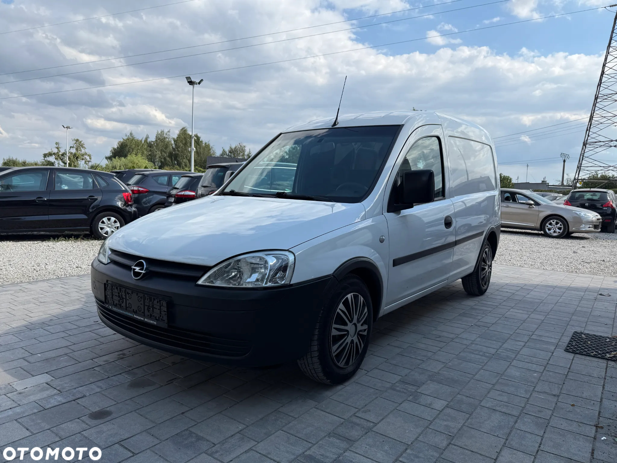 Opel Combo 1.3 Diesel Klimatyzacja Elektryczne Szyby Radio CD - 25