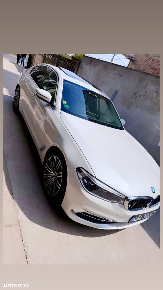 BMW Seria 5 520d AT - 4