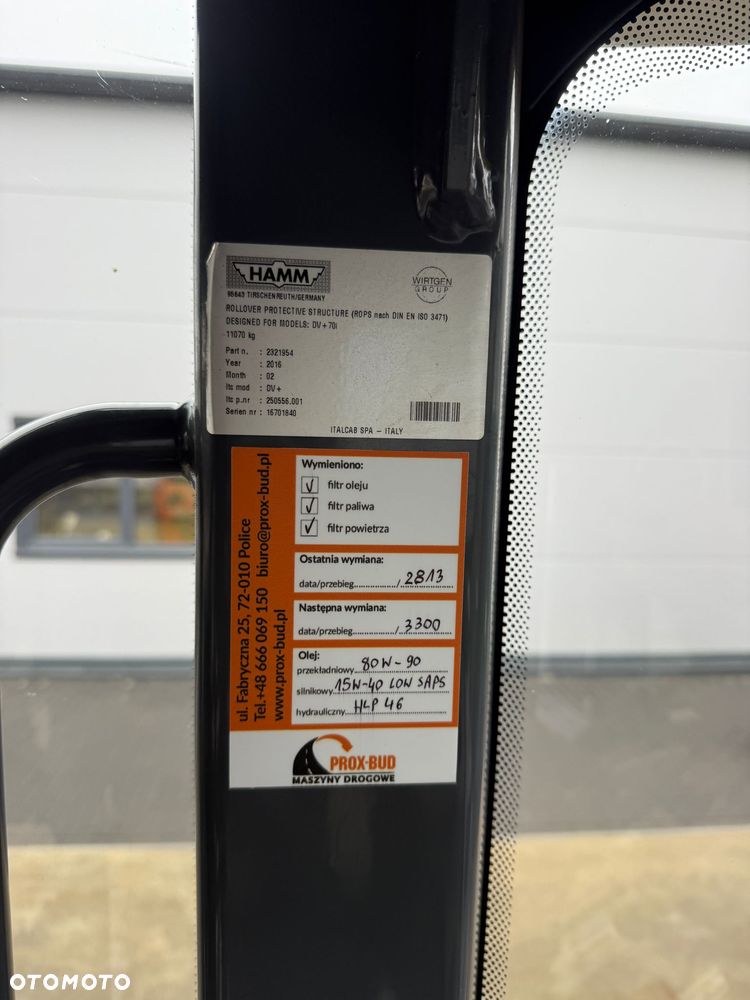 Hamm DV+70 VO-S - 19