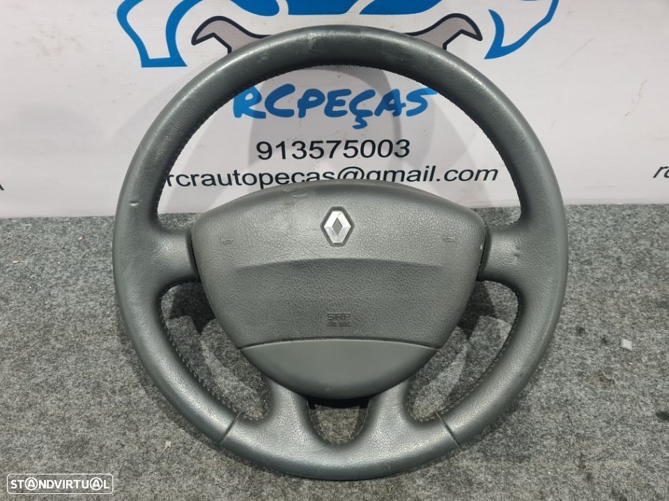 VOLANTE GUIADOR COMPLETO RENAULT LAGUNA I 1 MK1 AIRBAG