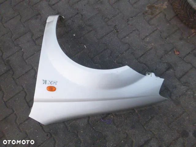 BŁOTNIK LEWY PRZÓD LEWY PRZEDNI DAEWOO KALOS KOLOR 95U - 3