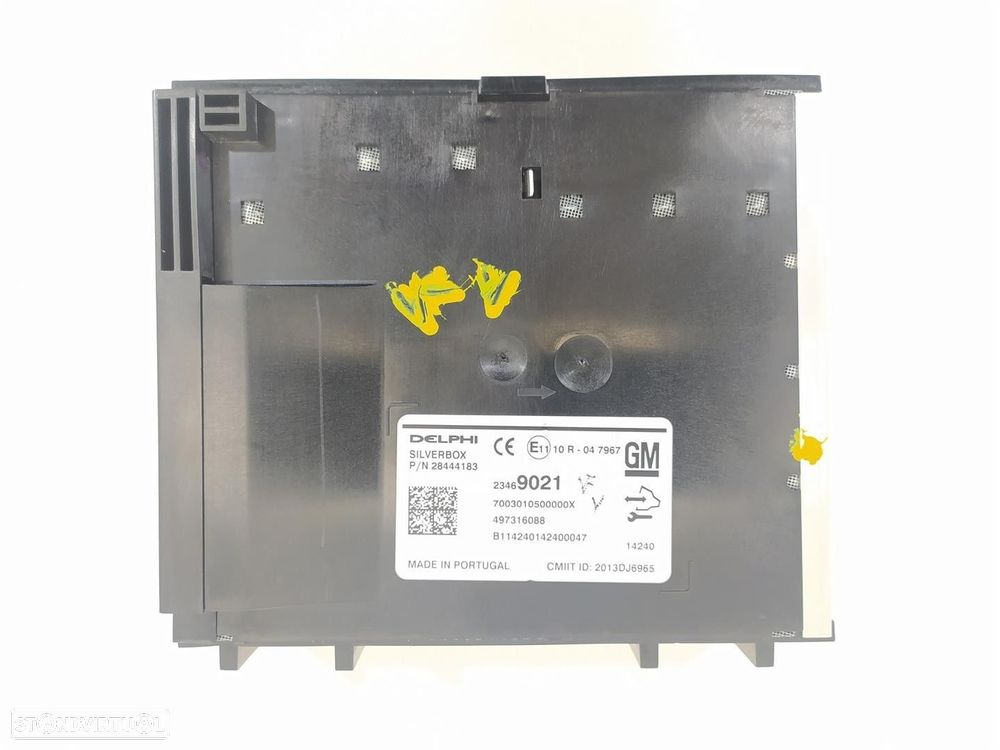 SISTEMA NAVEGAÇÃO GPS OPEL INSIGNIA A 2015 -23469021 - 1