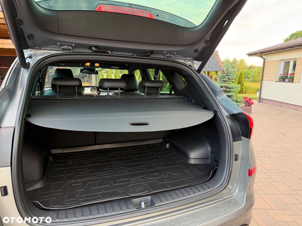 Hyundai Tucson 1.6 CRDi N Line 2WD DCT - 25