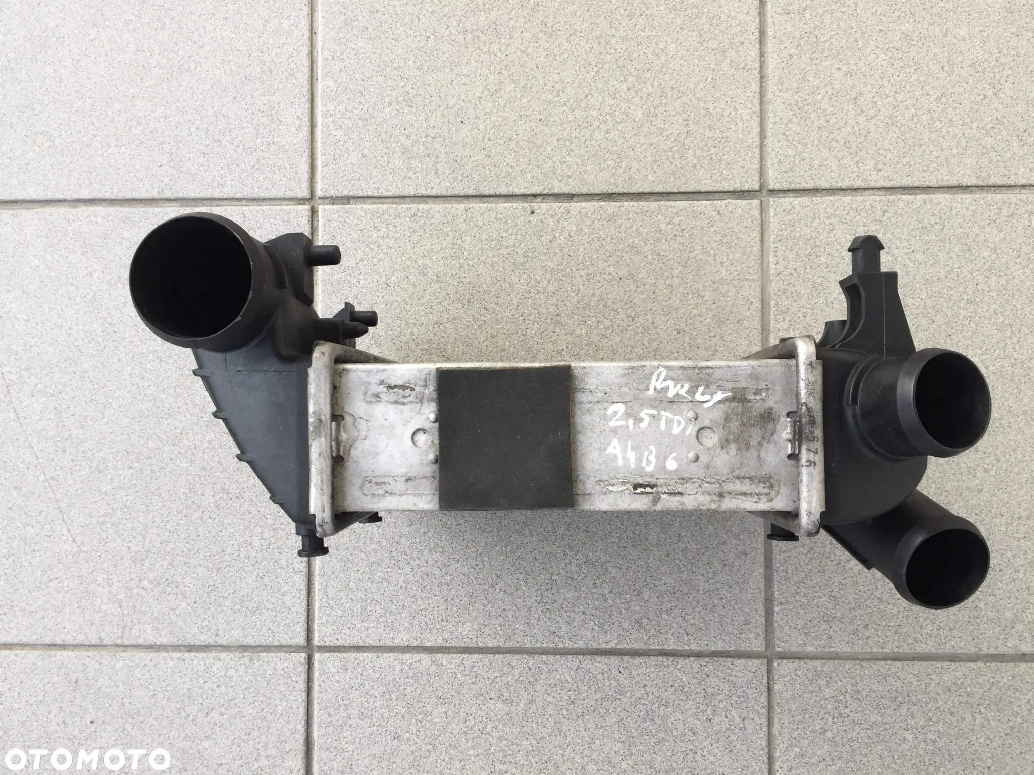CHŁODNICA POWIETRZA INTERCOOLER PRAWY PRAWA AUDI A4 B6 A4 B7 2.5TDI 8E0145806C - 9