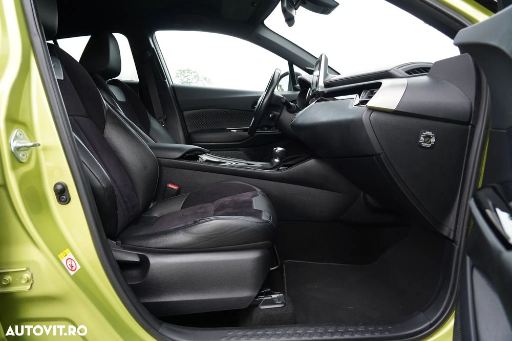 Toyota C-HR Hybrid Team Deutschland - 14