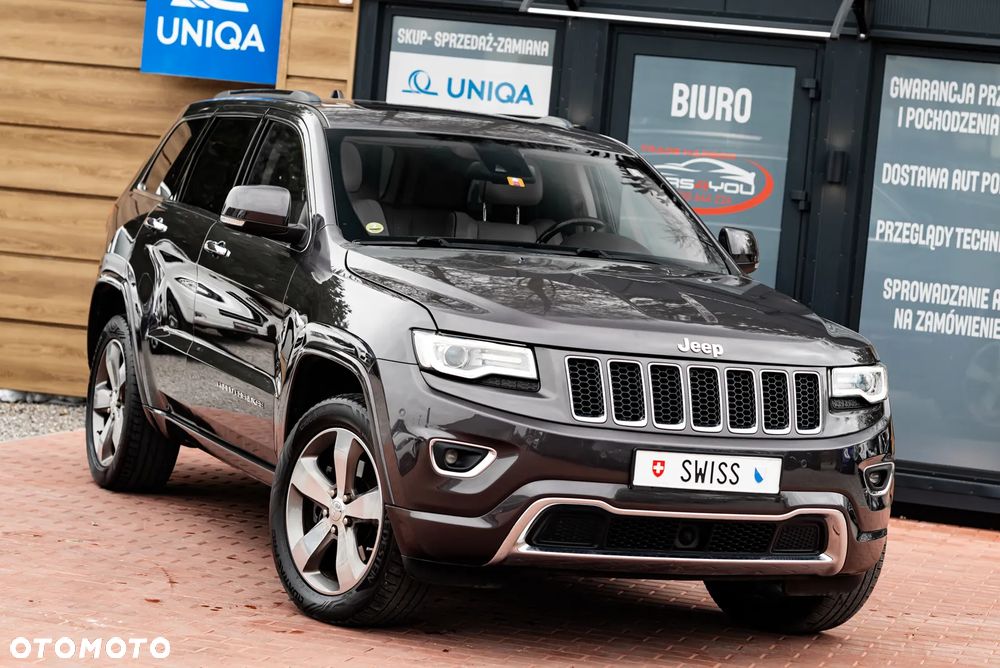 Jeep Grand Cherokee 3.0 V6 Multijet 4WD Automatik Overland - 1