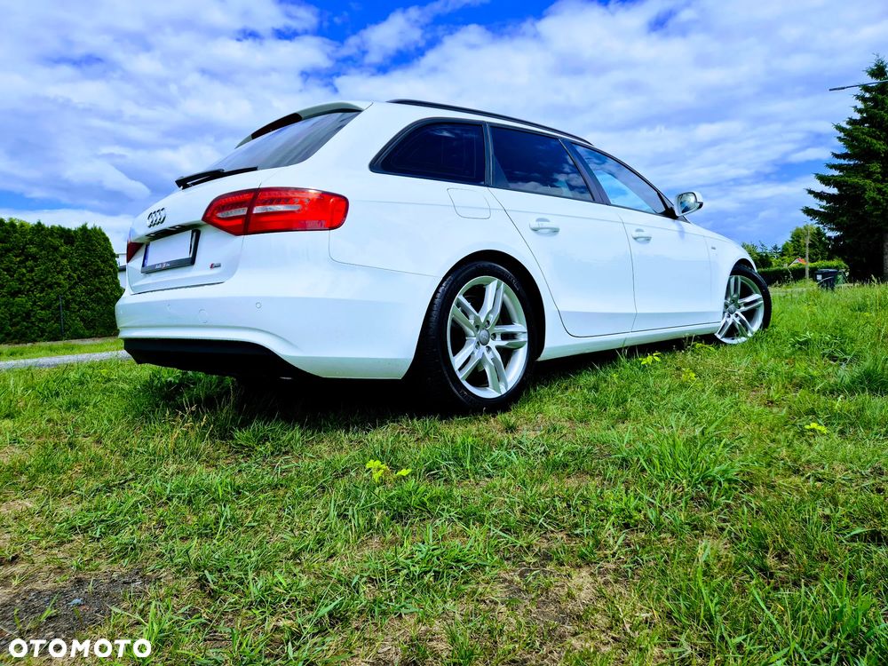 Audi A4 Avant 2.0 TDI DPF multitronic S line Sportpaket - 36