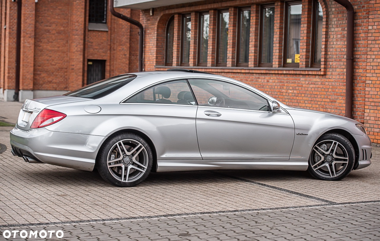 Mercedes-Benz CL 63 AMG 7G-TRONIC - 12