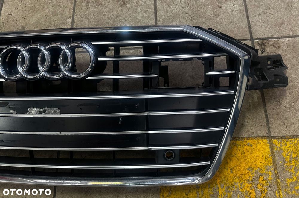 audi a6 c8 4k wzmocnienie pas mocowanie przód 4k0807233a oryginał - 3