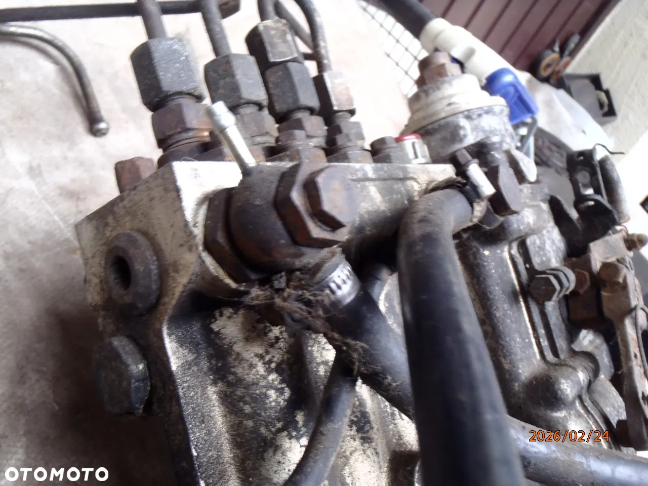 pompa wtryskowa paliwa daf ldv lublin andoria 2.4 2.5 jak nowa po 94000km - 18