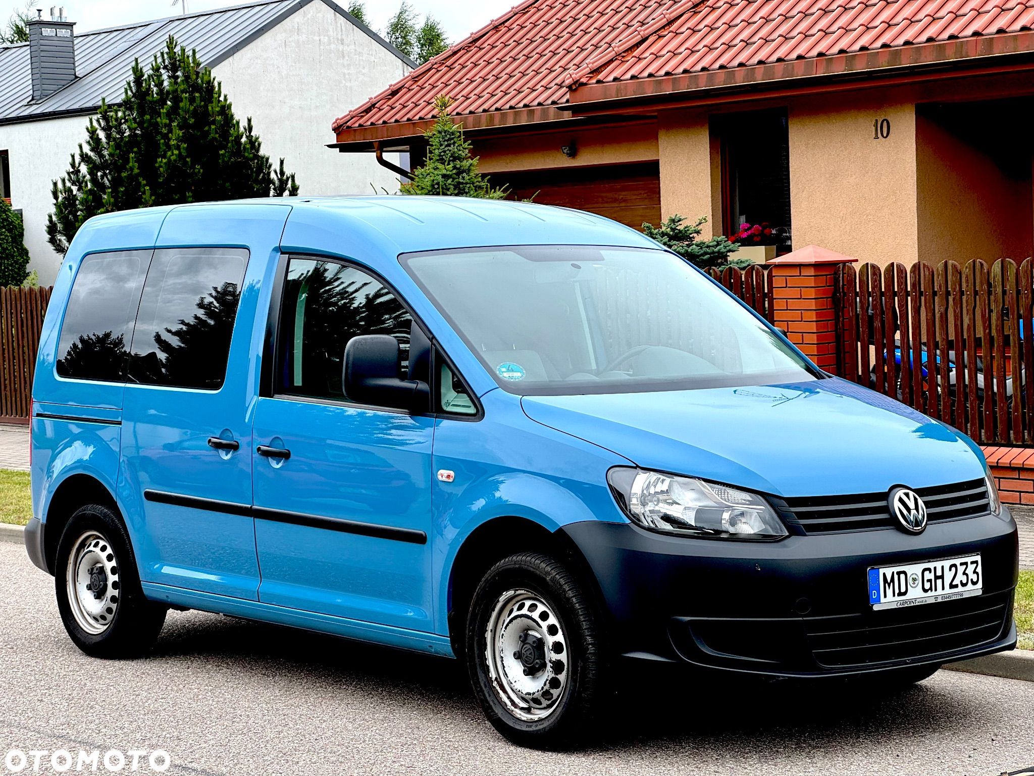 Volkswagen Caddy 1.2 TSI Highline - 1
