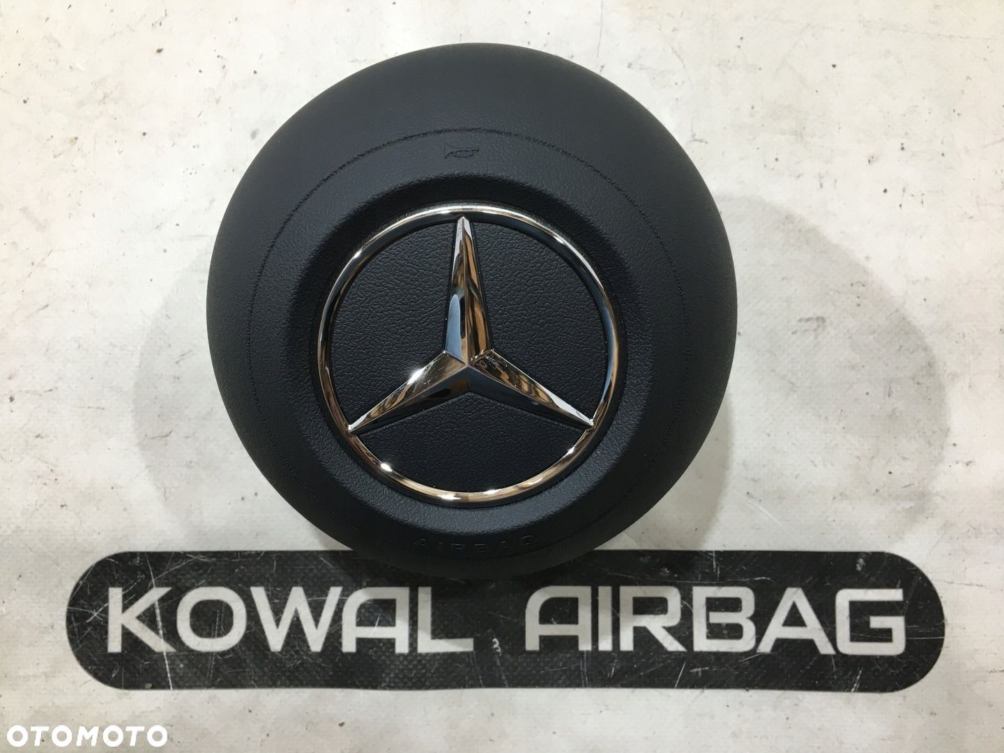 MERCEDES C-KLASA W206 206 AMG AIRBAG PODUSZKA KIEROWCY ORYGINAŁ DEMONTAŻ - 1