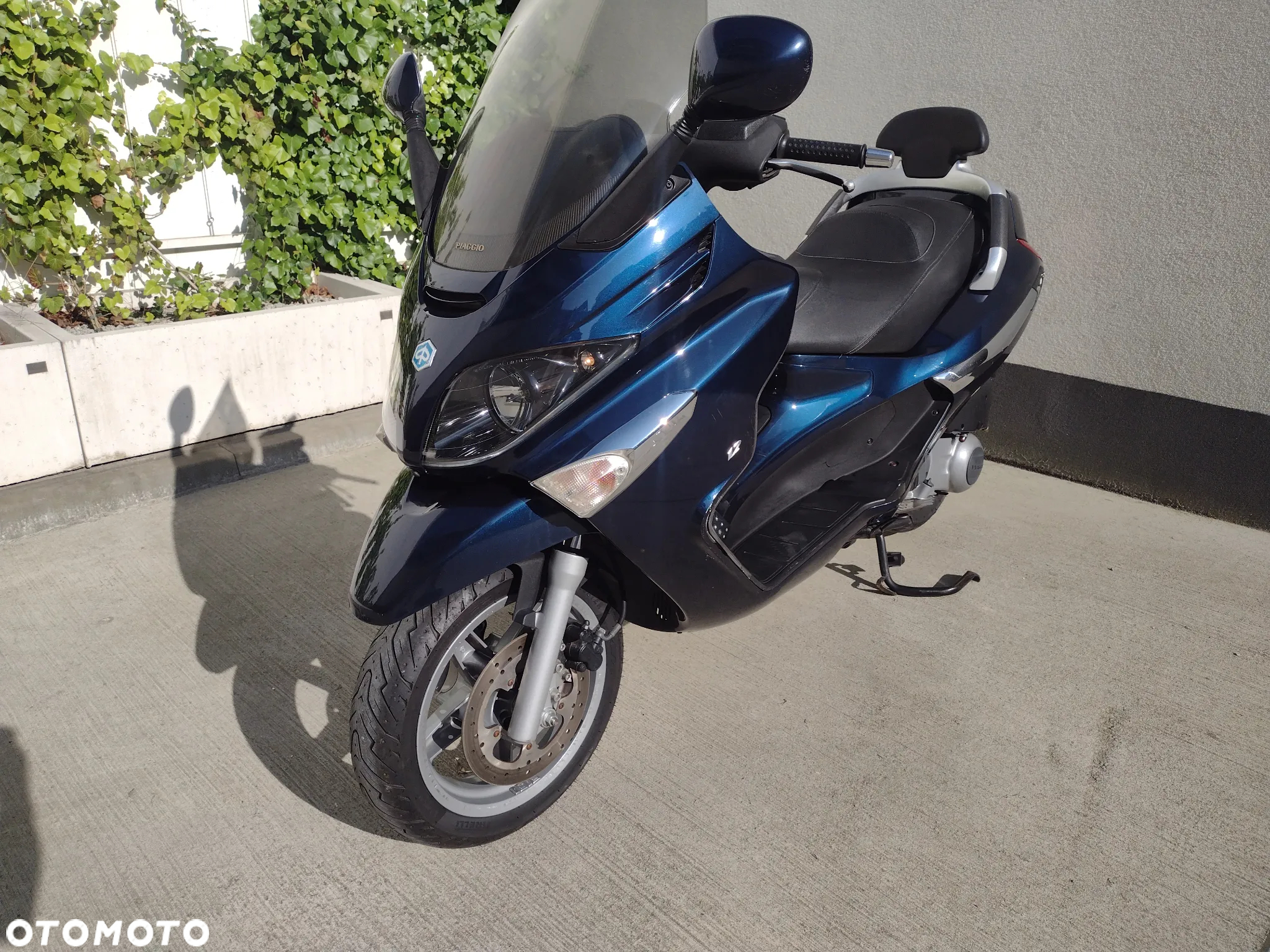 Piaggio Xevo - 2