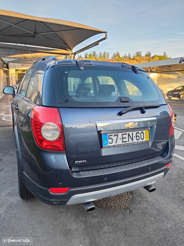 Chevrolet Captiva 2.0 VCDi Seven 7L - 3
