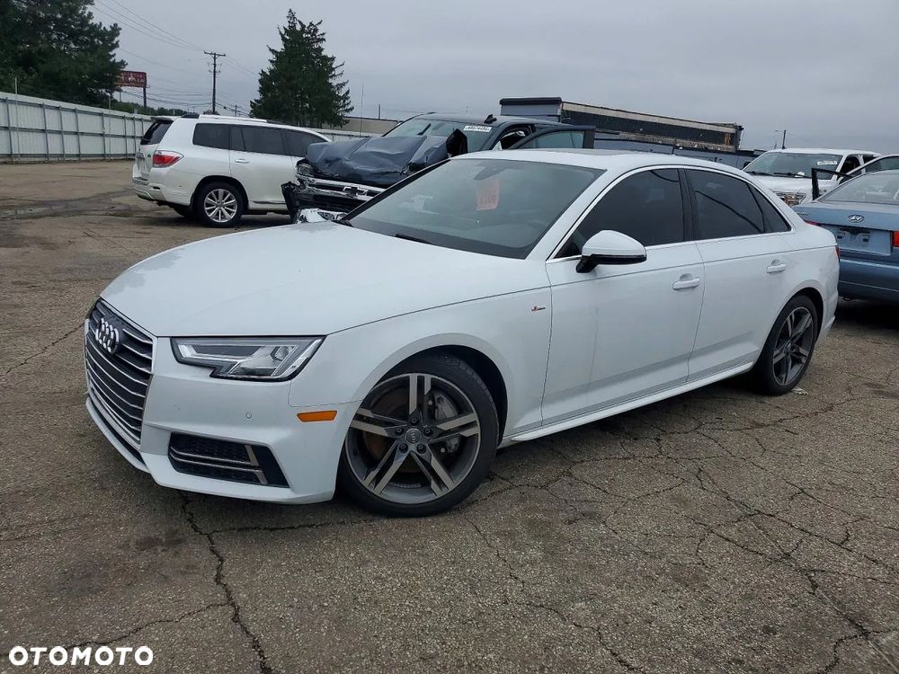 Audi A4 Limousine 2.0 TFSI S tronic design - 1