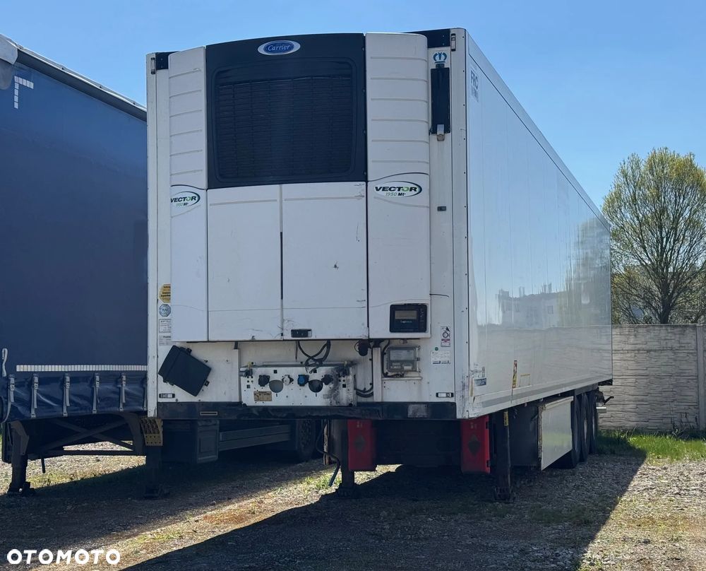 Krone Carrier Vector 1550 Silnik uszkodzony! Osie BPW - 3