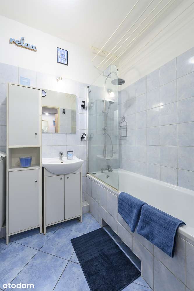 Naturalny klimat, jasne wnętrze z balkonem| 2 pokoje | Aluzyjna|44 m²