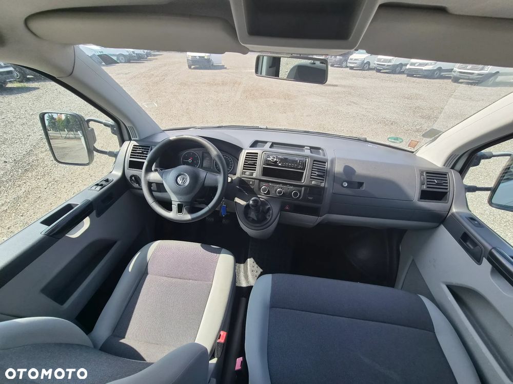 Volkswagen Transporter t5 lift doka klima skrzynia super stan - 7