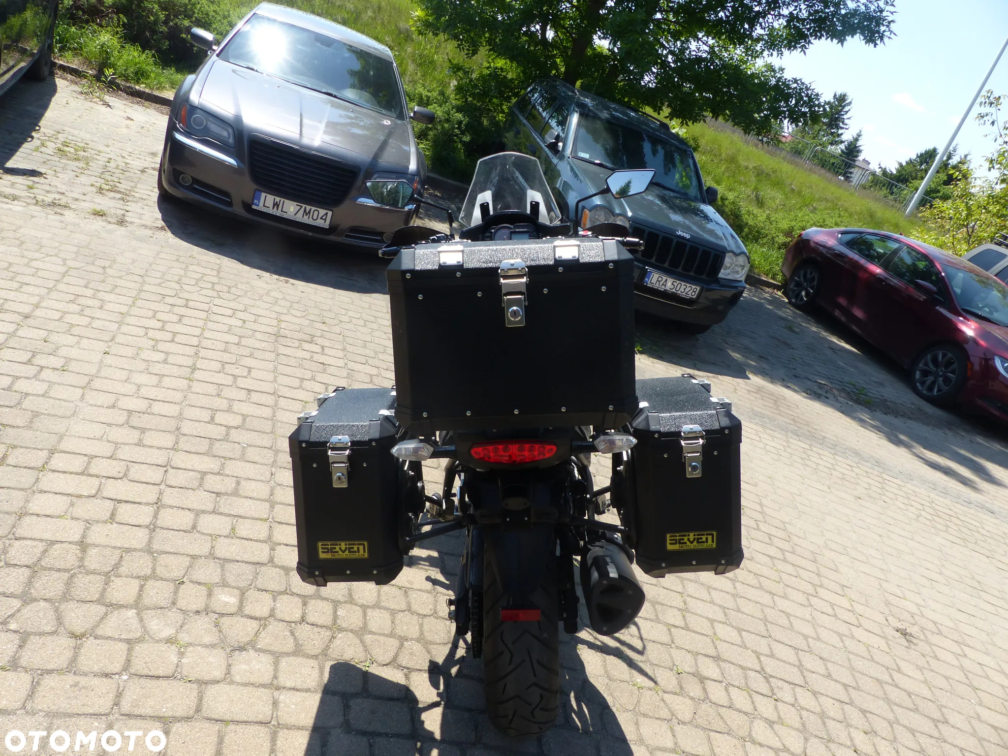 Kawasaki Versys 1000 - 9